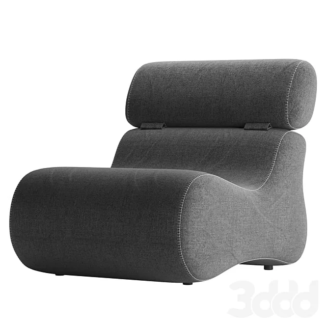 Armchair CLUB by LA FORMA